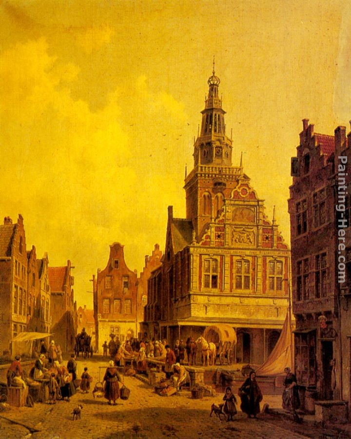 Jacques Carabain The Weight House, Alkmaar